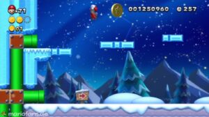 New Super Mario Bros. U Deluxe walkthrough screenshot