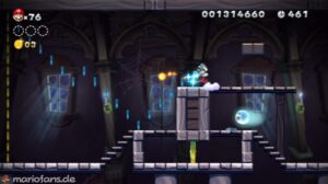 New Super Mario Bros. U Deluxe walkthrough screenshot