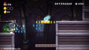 New Super Mario Bros. U Deluxe walkthrough screenshot