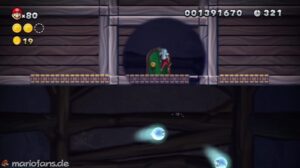 New Super Mario Bros. U Deluxe walkthrough screenshot