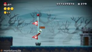 New Super Mario Bros. U Deluxe walkthrough screenshot