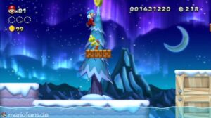New Super Mario Bros. U Deluxe walkthrough screenshot