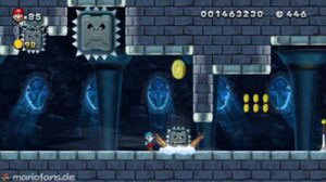 New Super Mario Bros. U Deluxe walkthrough screenshot