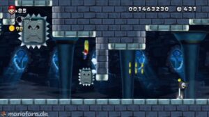 New Super Mario Bros. U Deluxe walkthrough screenshot