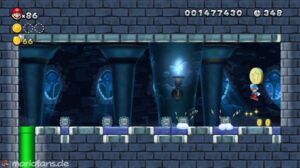 New Super Mario Bros. U Deluxe walkthrough screenshot
