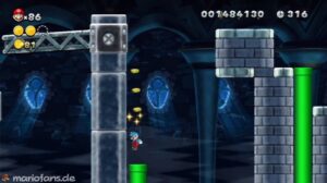 New Super Mario Bros. U Deluxe walkthrough screenshot