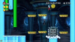 New Super Mario Bros. U Deluxe walkthrough screenshot