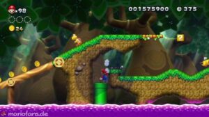 New Super Mario Bros. U Deluxe walkthrough screenshot