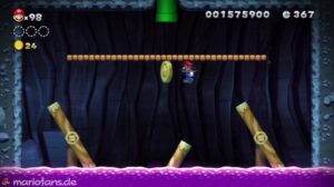 New Super Mario Bros. U Deluxe walkthrough screenshot