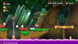 New Super Mario Bros. U Deluxe walkthrough screenshot