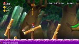 New Super Mario Bros. U Deluxe walkthrough screenshot