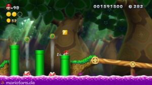 New Super Mario Bros. U Deluxe walkthrough screenshot