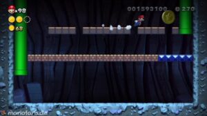New Super Mario Bros. U Deluxe walkthrough screenshot