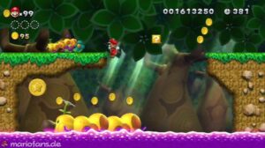 New Super Mario Bros. U Deluxe walkthrough screenshot