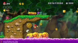 New Super Mario Bros. U Deluxe walkthrough screenshot