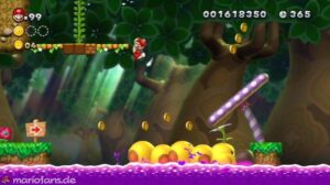 New Super Mario Bros. U Deluxe walkthrough screenshot