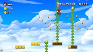 New Super Mario Bros. U Deluxe walkthrough screenshot