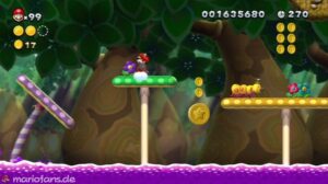 New Super Mario Bros. U Deluxe walkthrough screenshot
