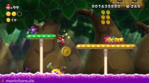 New Super Mario Bros. U Deluxe walkthrough screenshot