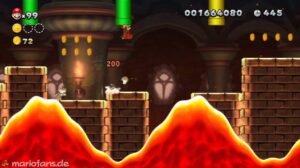 New Super Mario Bros. U Deluxe walkthrough screenshot