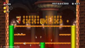 New Super Mario Bros. U Deluxe walkthrough screenshot