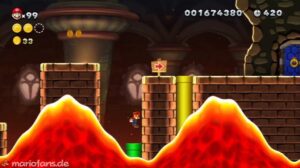 New Super Mario Bros. U Deluxe walkthrough screenshot