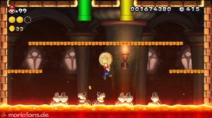 New Super Mario Bros. U Deluxe walkthrough screenshot