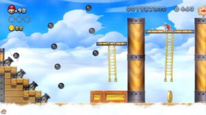 New Super Mario Bros. U Deluxe walkthrough screenshot