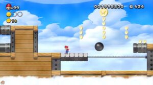 New Super Mario Bros. U Deluxe walkthrough screenshot