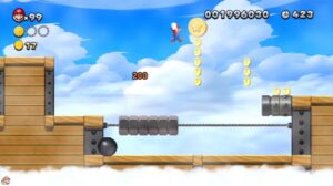New Super Mario Bros. U Deluxe walkthrough screenshot