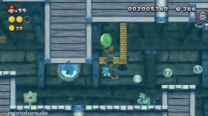 New Super Mario Bros. U Deluxe walkthrough screenshot