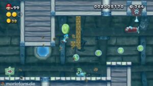 New Super Mario Bros. U Deluxe walkthrough screenshot
