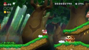 New Super Mario Bros. U Deluxe walkthrough screenshot