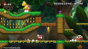 New Super Mario Bros. U Deluxe walkthrough screenshot