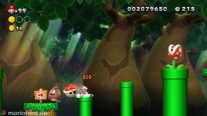 New Super Mario Bros. U Deluxe walkthrough screenshot