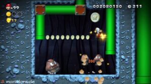New Super Mario Bros. U Deluxe walkthrough screenshot