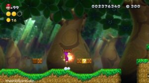 New Super Mario Bros. U Deluxe walkthrough screenshot
