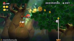 New Super Mario Bros. U Deluxe walkthrough screenshot