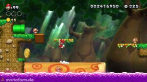 New Super Mario Bros. U Deluxe walkthrough screenshot