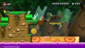 New Super Mario Bros. U Deluxe walkthrough screenshot