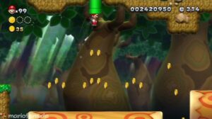 New Super Mario Bros. U Deluxe walkthrough screenshot