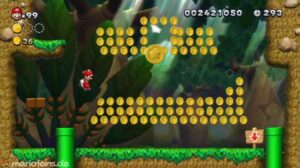 New Super Mario Bros. U Deluxe walkthrough screenshot