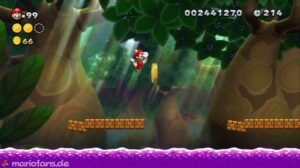 New Super Mario Bros. U Deluxe walkthrough screenshot