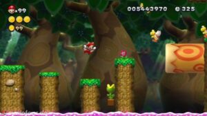 New Super Mario Bros. U Deluxe walkthrough screenshot