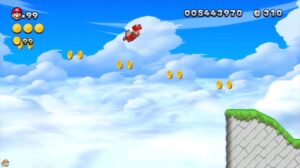 New Super Mario Bros. U Deluxe walkthrough screenshot