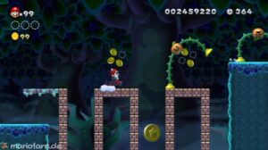 New Super Mario Bros. U Deluxe walkthrough screenshot