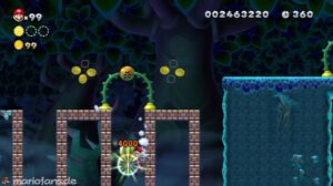 New Super Mario Bros. U Deluxe walkthrough screenshot