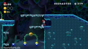 New Super Mario Bros. U Deluxe walkthrough screenshot