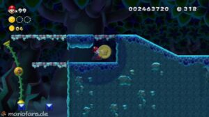 New Super Mario Bros. U Deluxe walkthrough screenshot