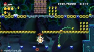 New Super Mario Bros. U Deluxe walkthrough screenshot